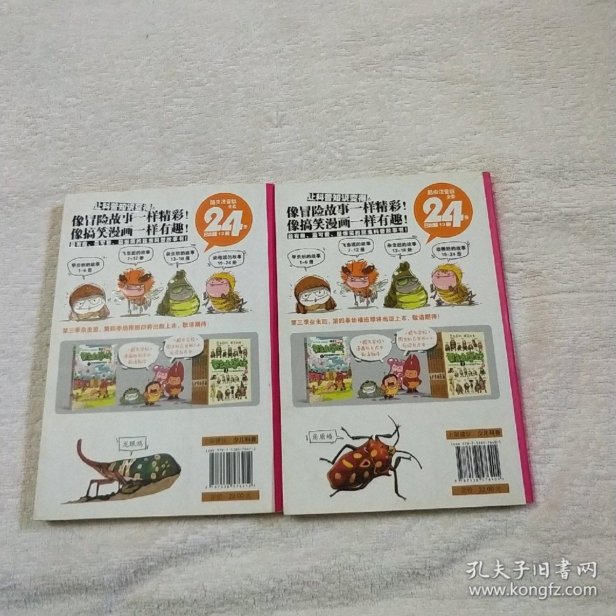 酷虫学校注音版11身怀绝技的飞虫们上