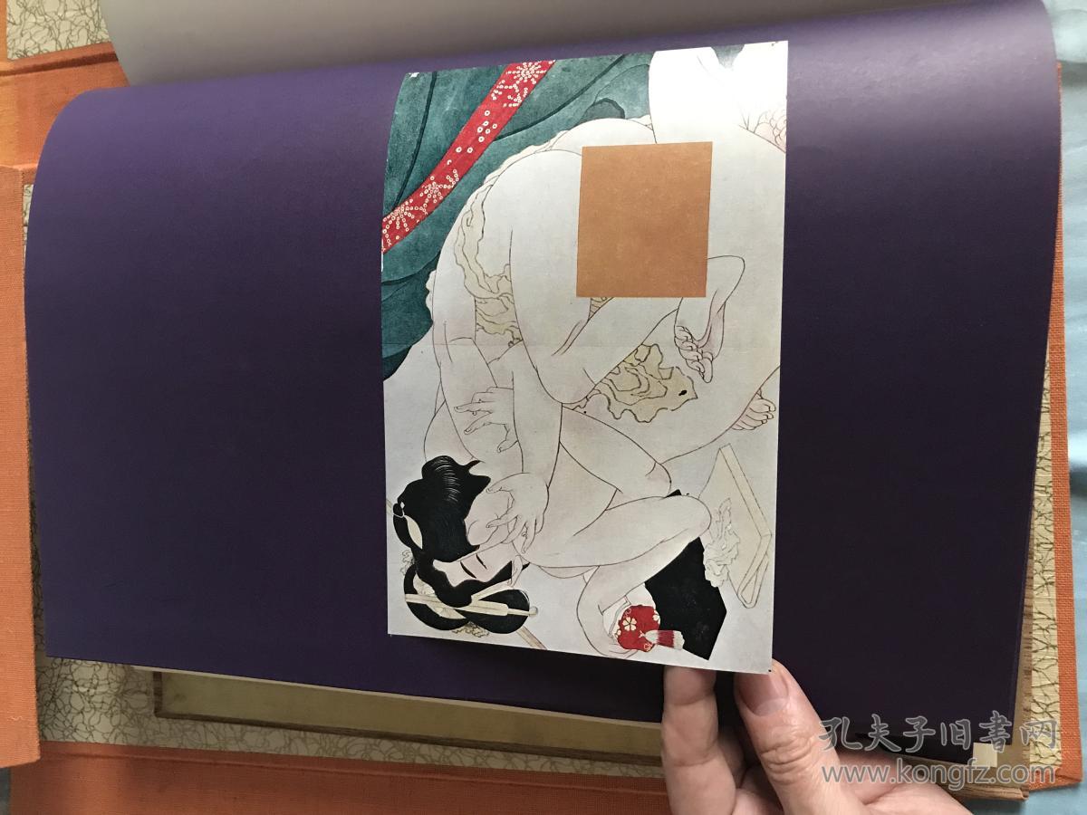新发现北斋と浪千鸟秘画帖新发现北斋和浪千鸟秘画帖1969年初版限定版