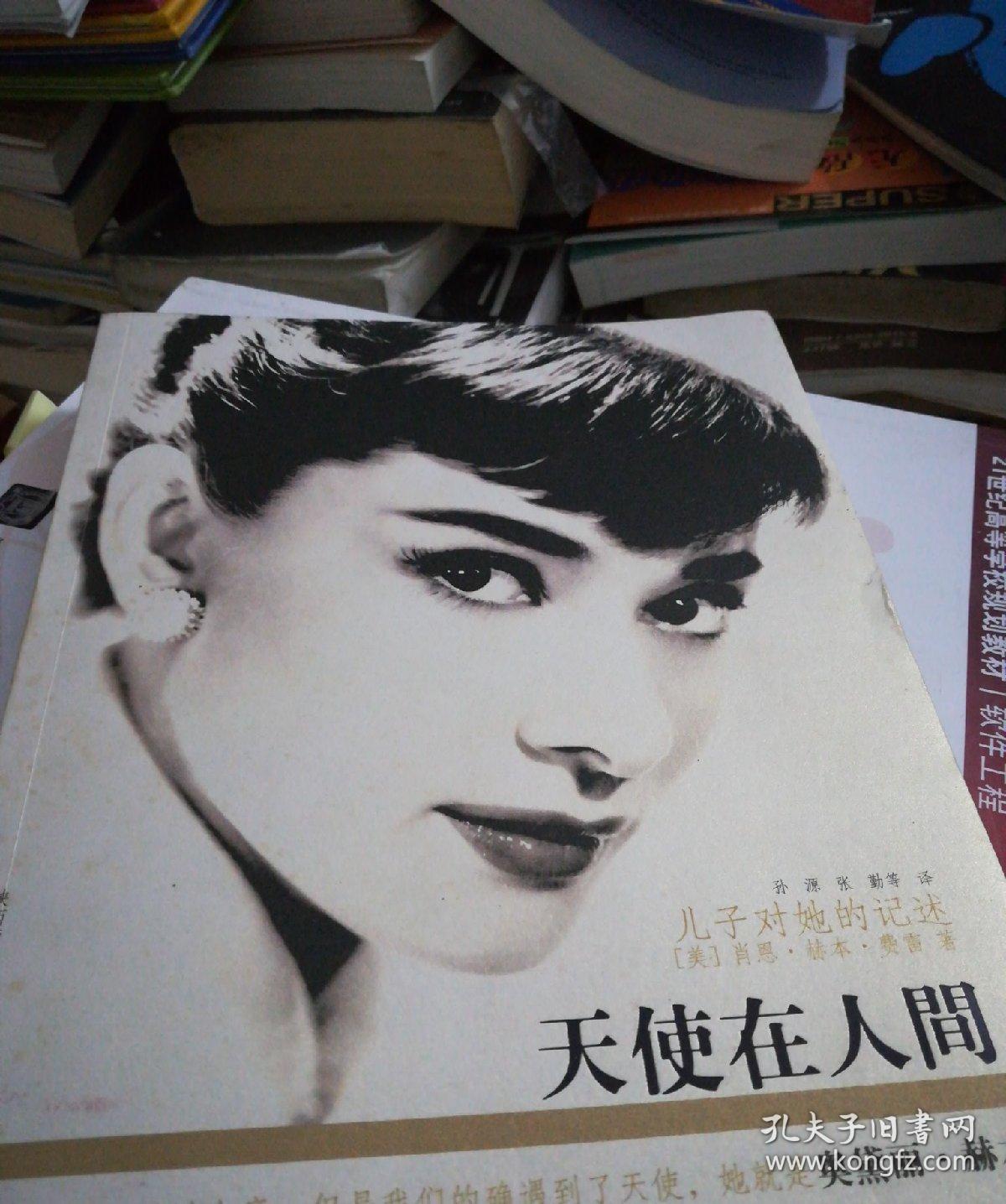 天使在人间:奥黛丽·赫本——儿子对她的记述