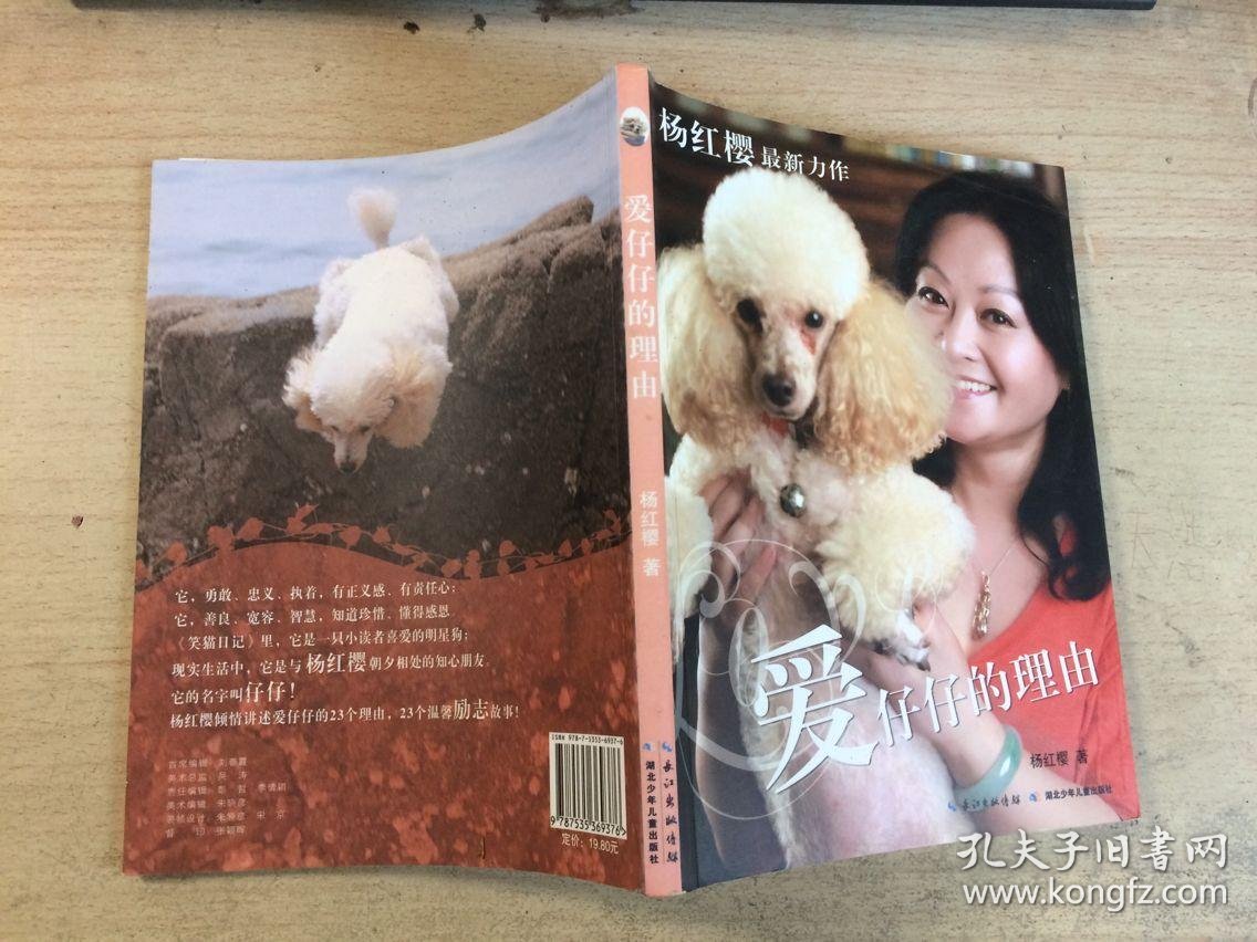 爱仔仔的理由杨红樱最新力作