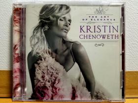 美版CD Kristin Chenoweth 克里斯汀·肯诺恩斯 THE ART OF ELEGANCE