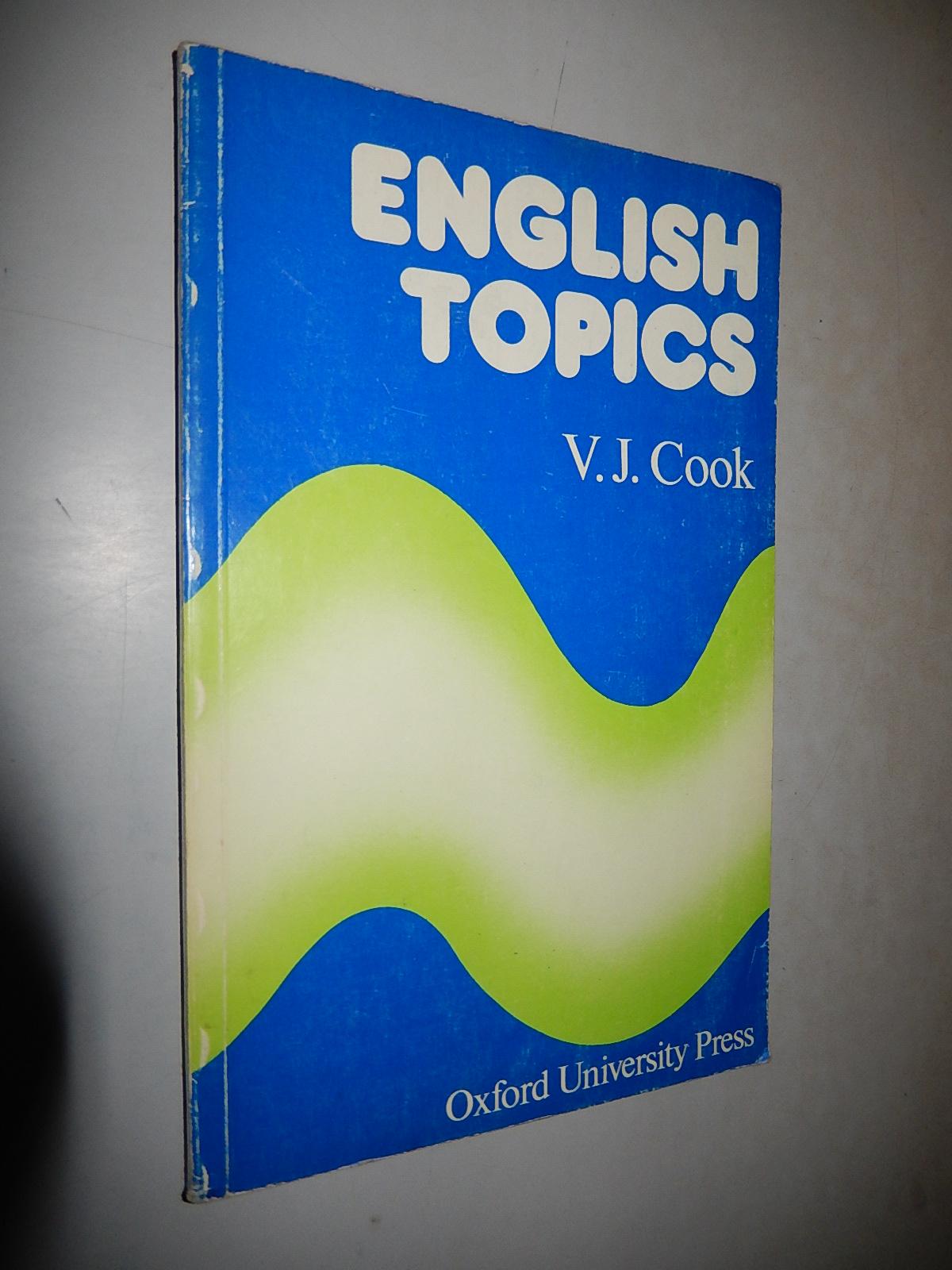 English Topics by Vivian J. Cook 英文原版