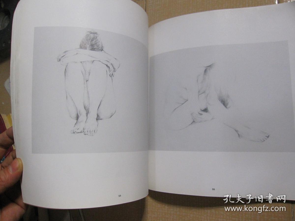 何多苓人体素描