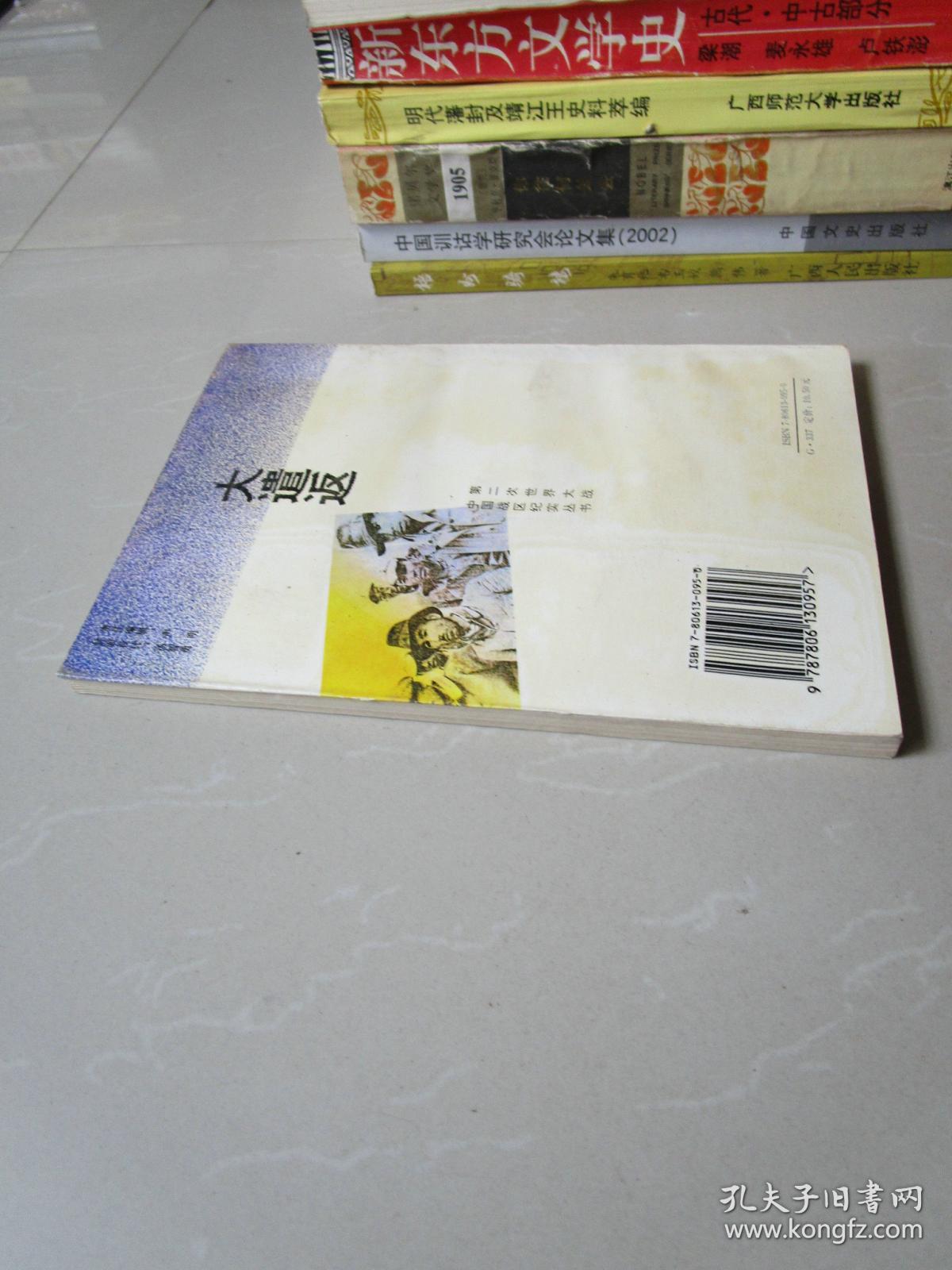 第二次世界大战中国战区纪实丛书——大遣返_完颜绍