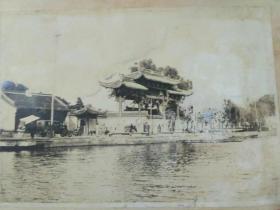 民国时期，杭州西湖风光。