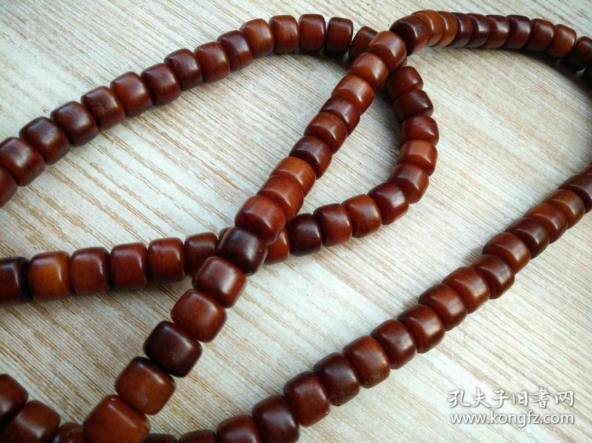 清代天然老骨佛珠_孔夫子旧书网