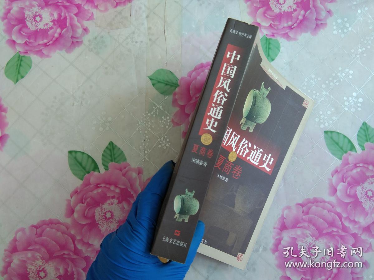 中国风俗通史: 夏商卷