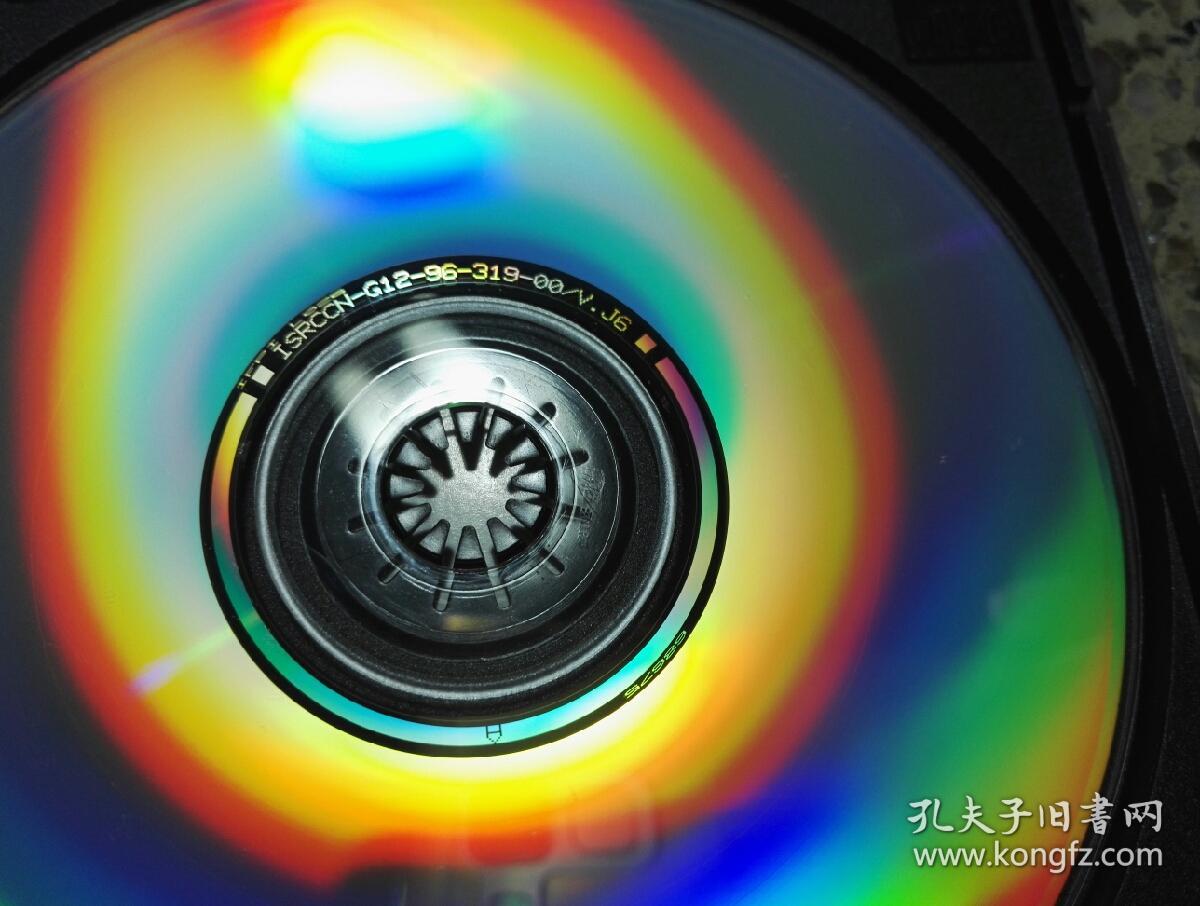 浪漫金典vcd3碟合拍碟片品好几乎无划痕