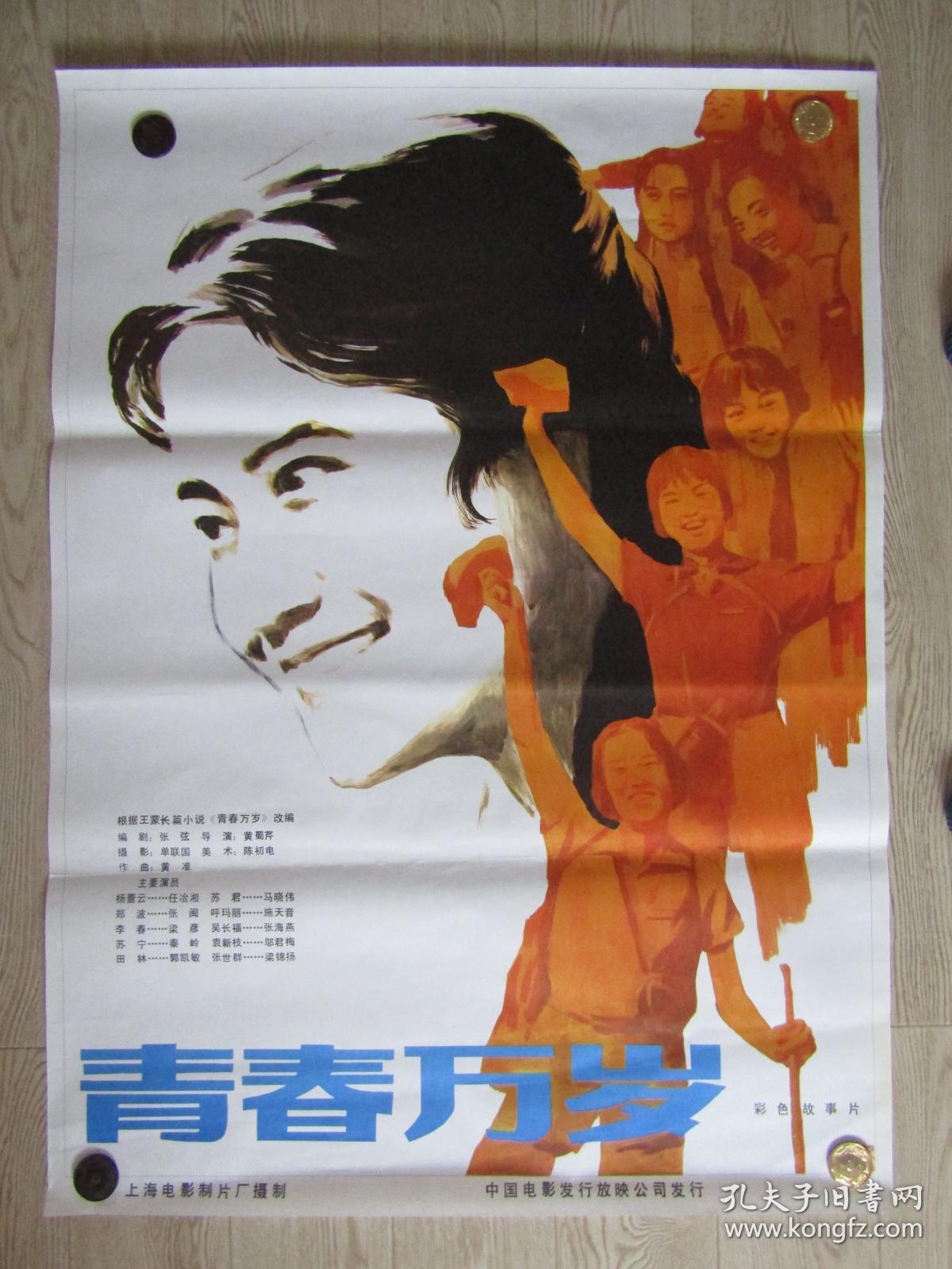 一开电影海报:青春万岁