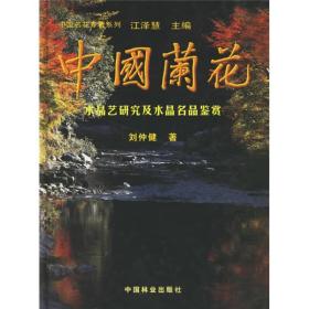 中国兰花:水晶艺研究及水晶名品鉴赏