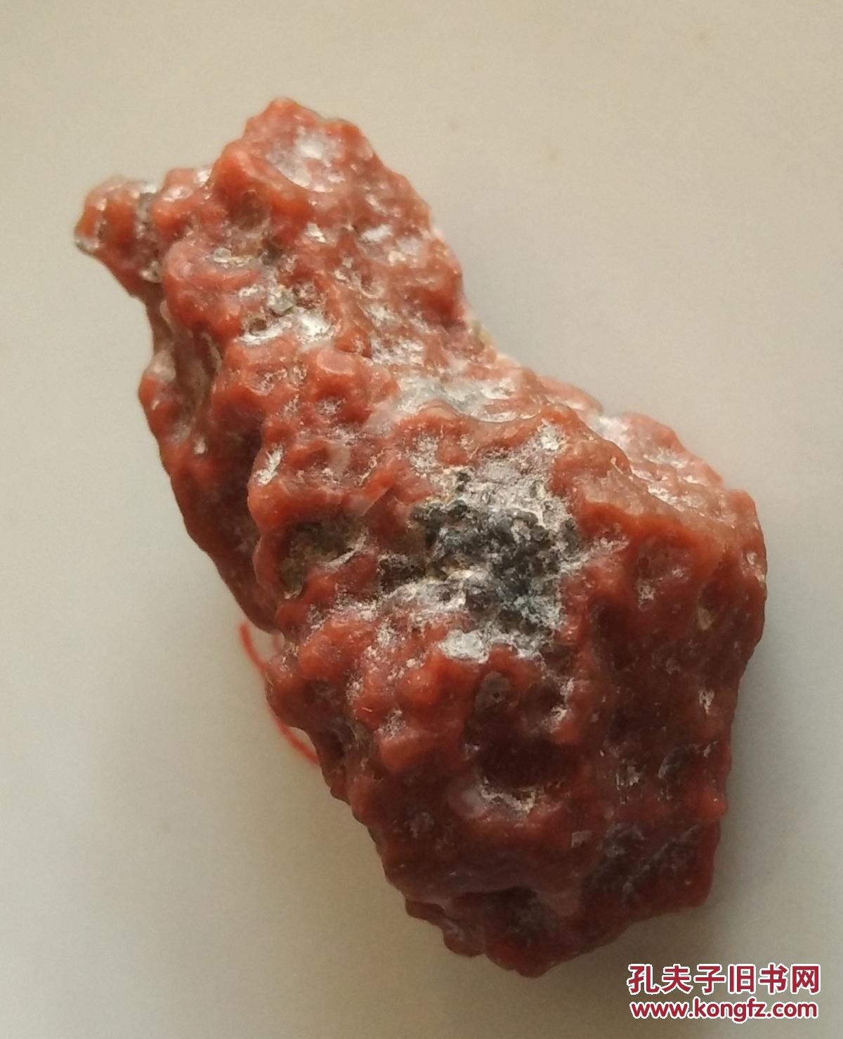 红鱼籽玛瑙,形似山子,新疆巴楚黑山天然玛瑙原石