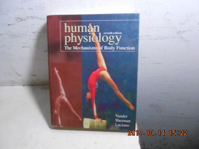 Human Physiology The Mechanisms of Body Function【人類的身體機能的生理機制】