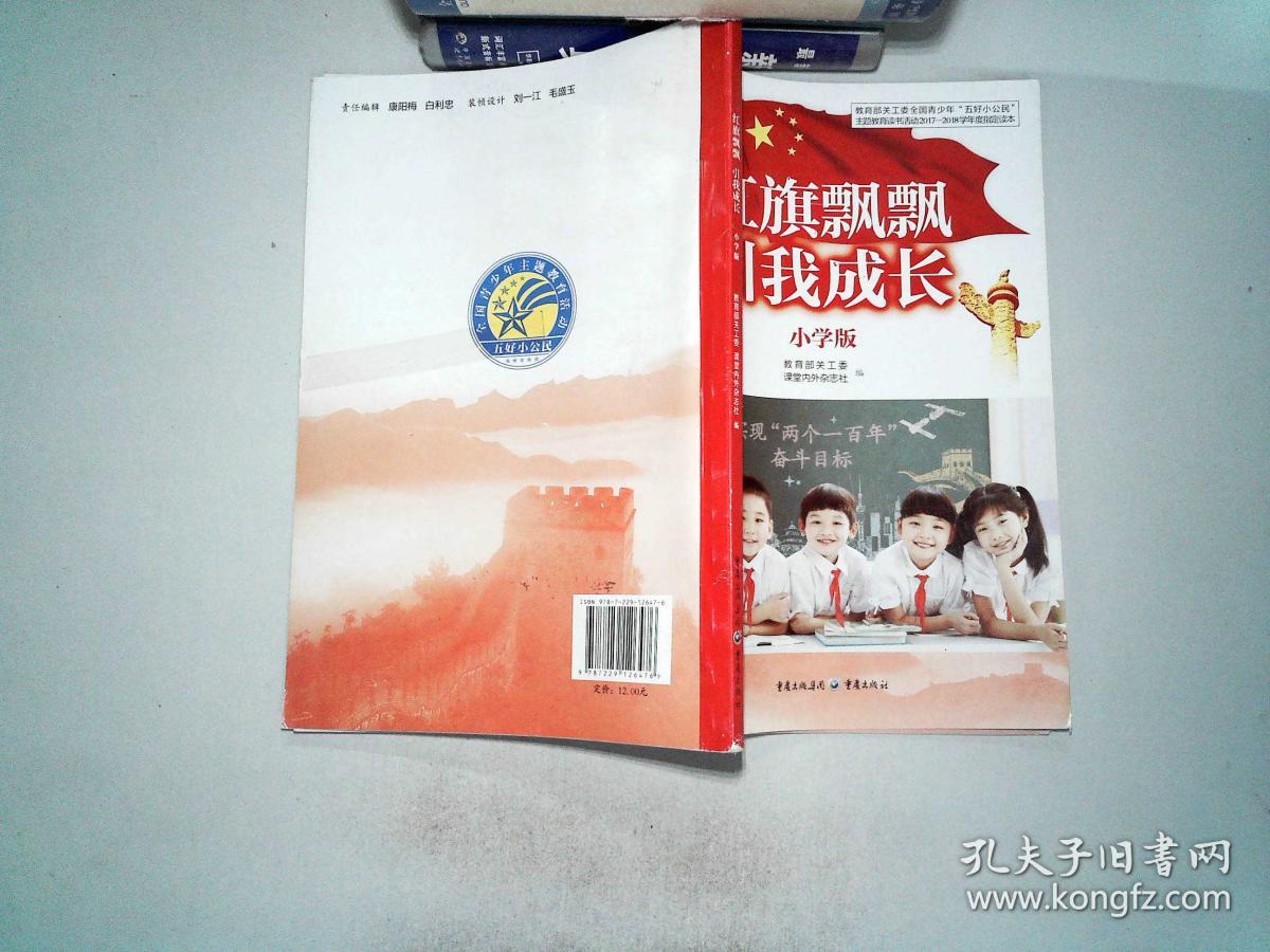 红旗飘飘引我成长 小学版