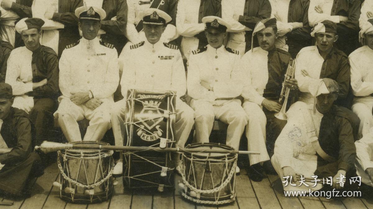 民国1935年英国皇家海军军舰舰船肯特号(h.m.