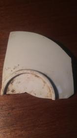 定窑瓷片（10）----北宋定窑圈足碗瓷片标本