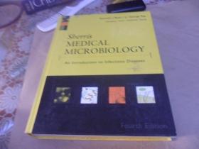 Sherris Medical Microbiology （谢里斯医学微生物学） 大16开精装 英文原版