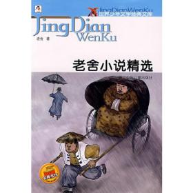 老舍小说精选-世界少年文学经典文库