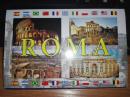 ROMA 明信片 20枚（经折装）罗马景观