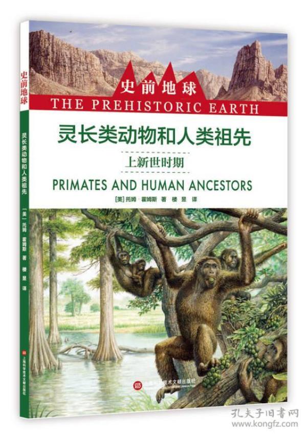 灵长类动物和人类祖先-上新世时期