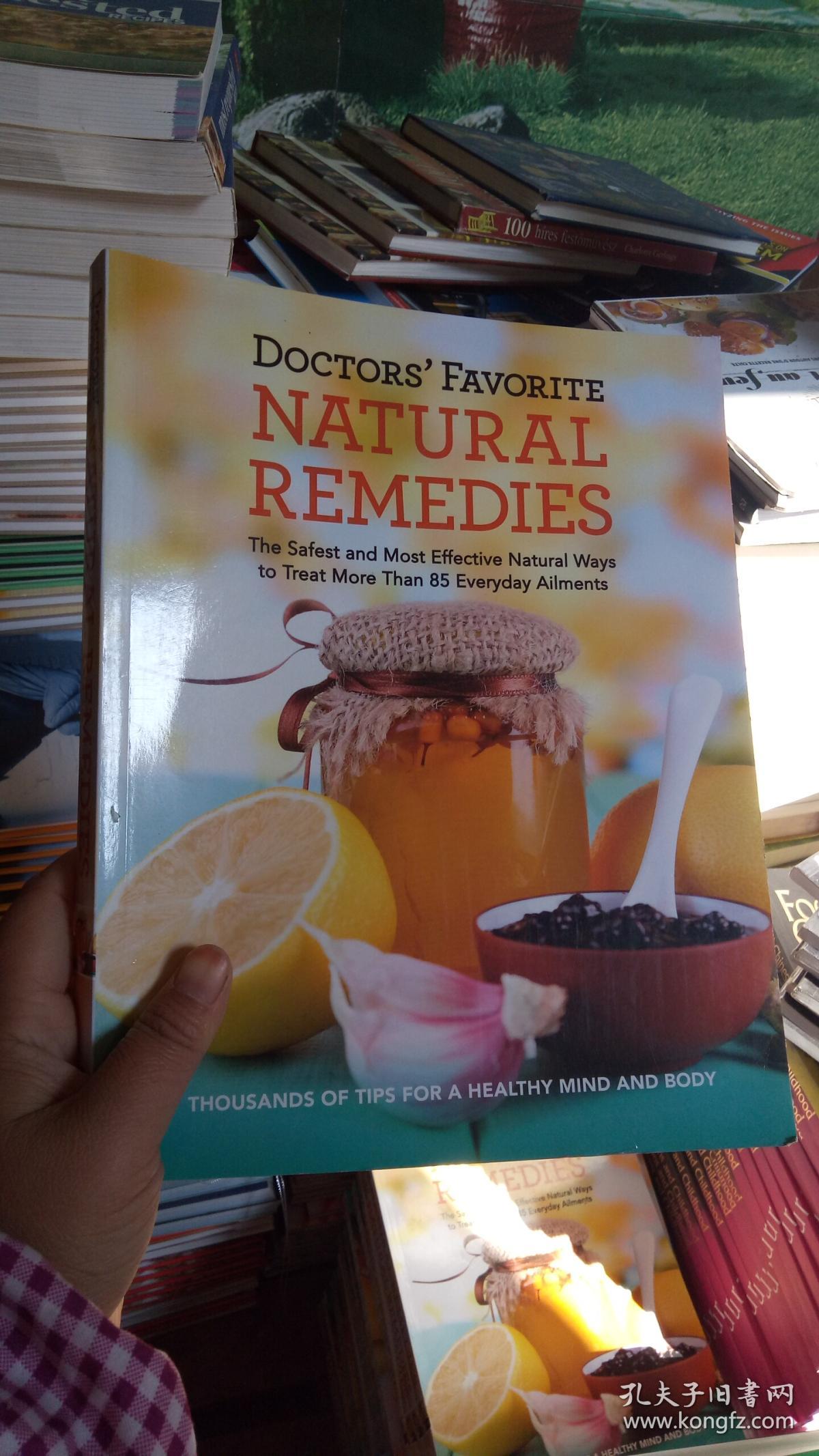 doctors favorite natural remedies : the safest and most