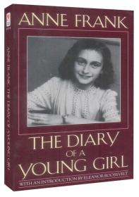 【英文原版】安妮日记 The Diary of a Young Girl 提高阅读和写作能力 女性小