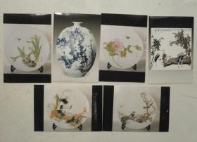 现代陶瓷艺术作品照片六张
