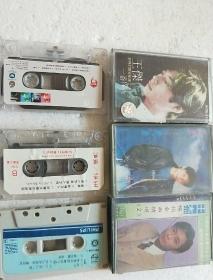 磁带:王杰专辑 一番杰作+侯鸟+畅销金曲精选2