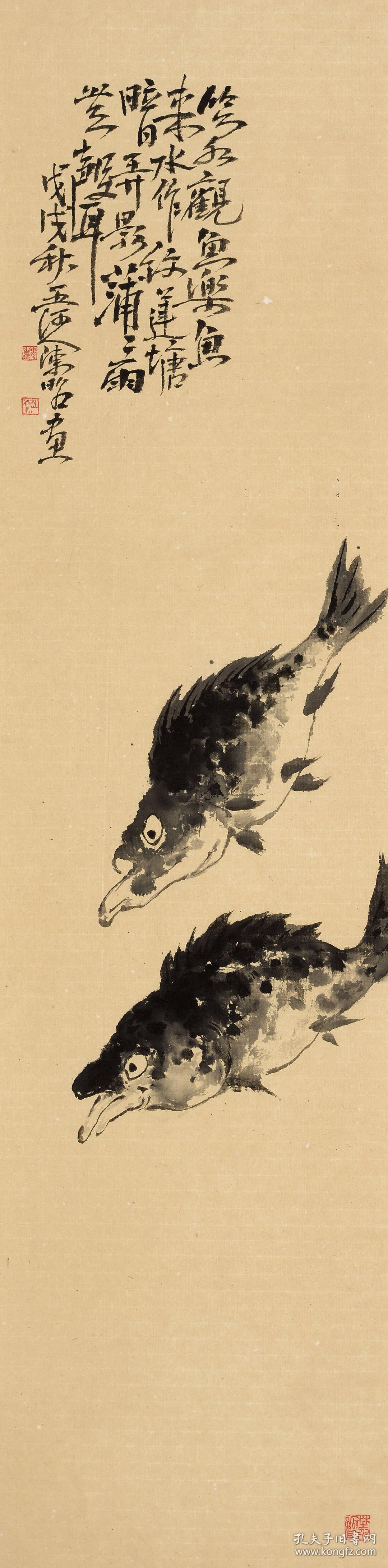 面目一新,风格独具的大写意佳作.