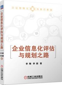 企业信息化评估与规划之路