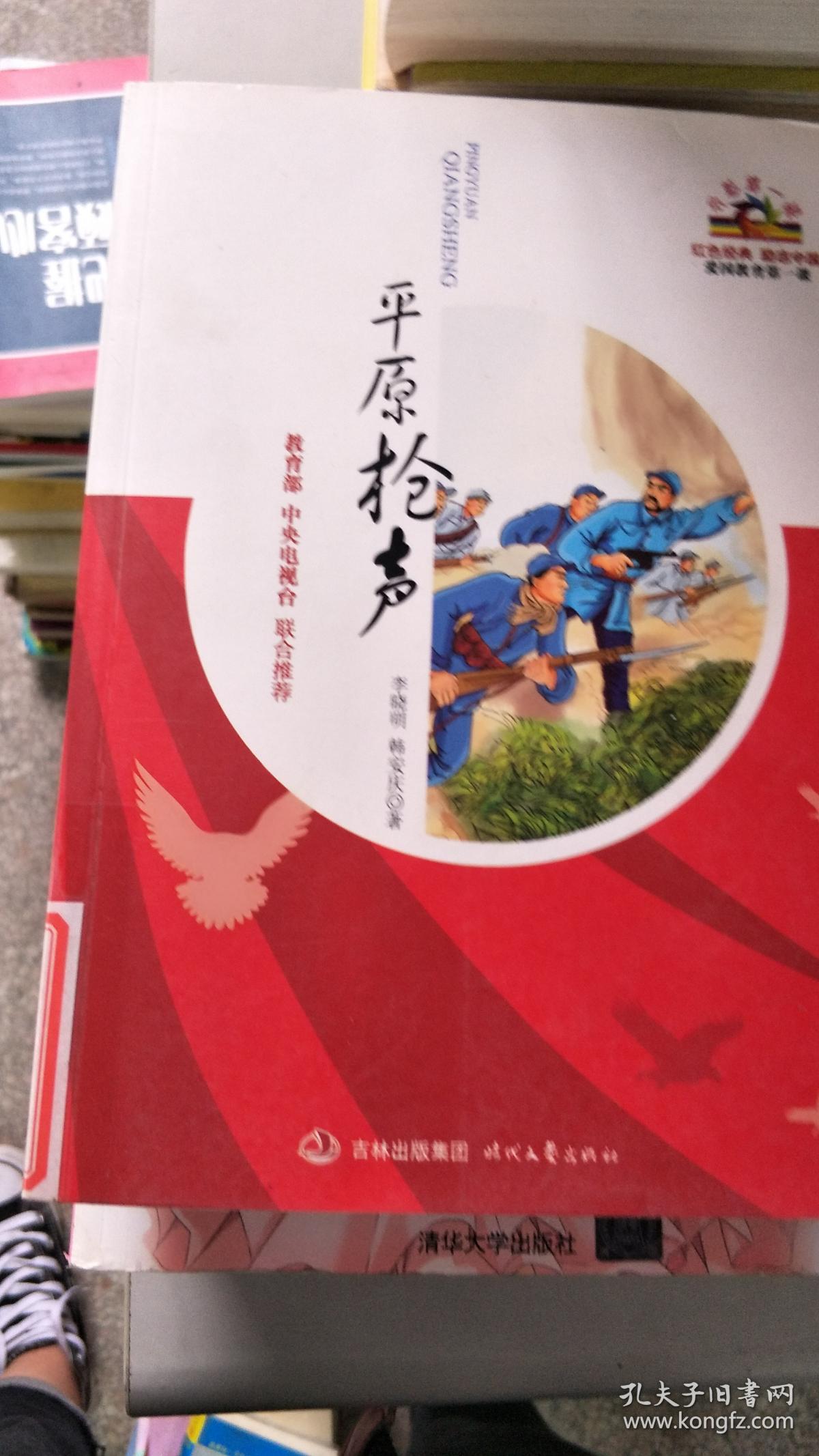 【旧书二手书】红色经典系列-平原枪声9787538726367