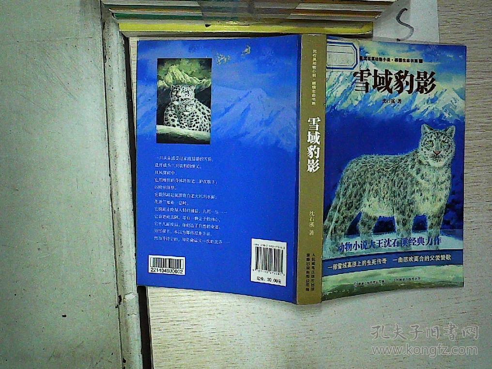 雪域豹影'