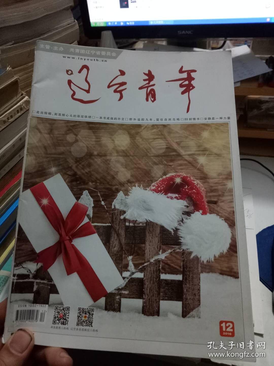 辽宁青年(2016年12期)_辽宁青年杂志社编_孔夫子旧书网