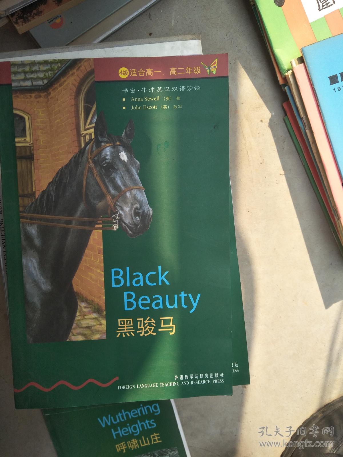 书虫·牛津英汉对照读物-黑骏马
