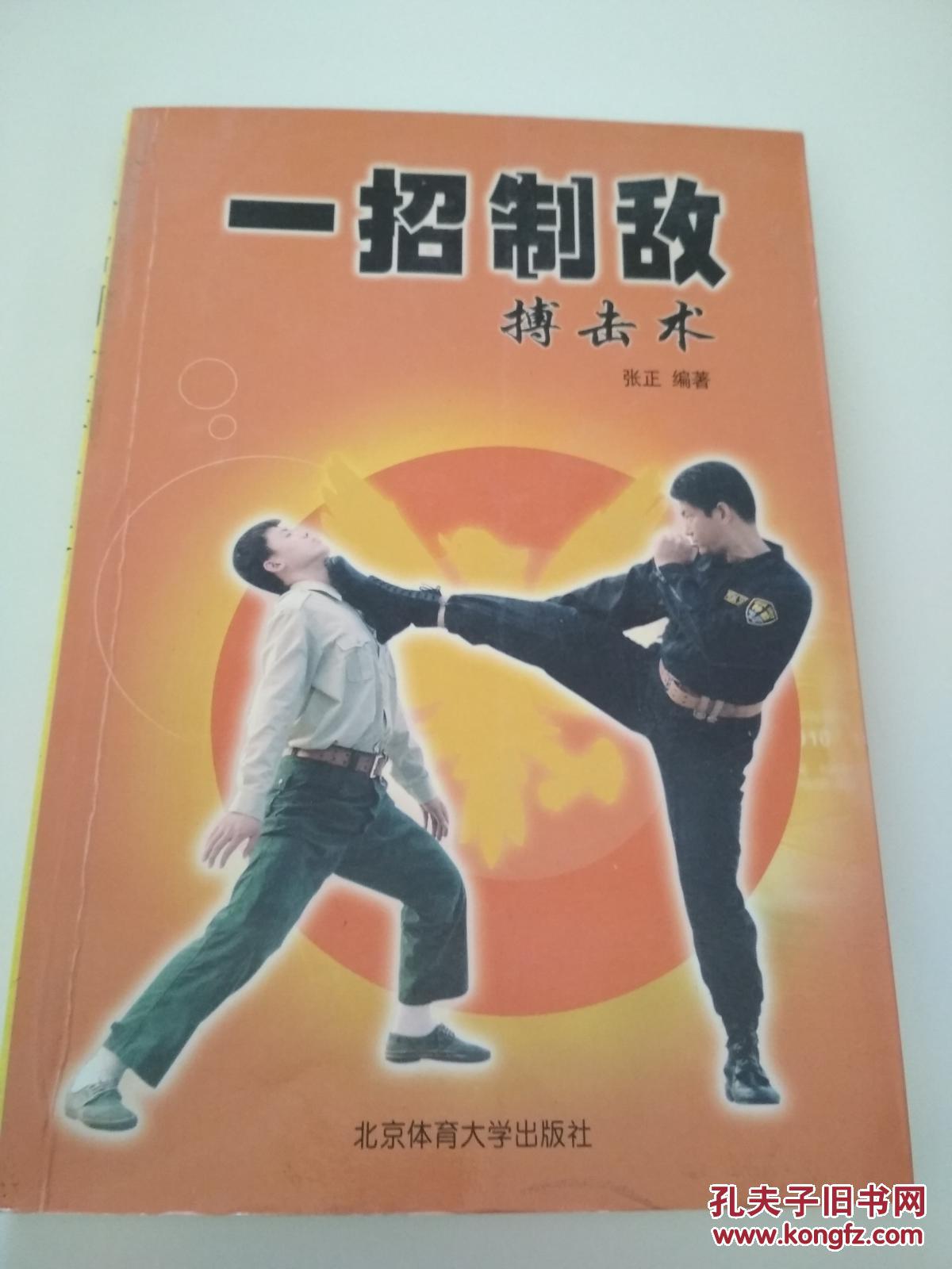 一招制敌搏击术