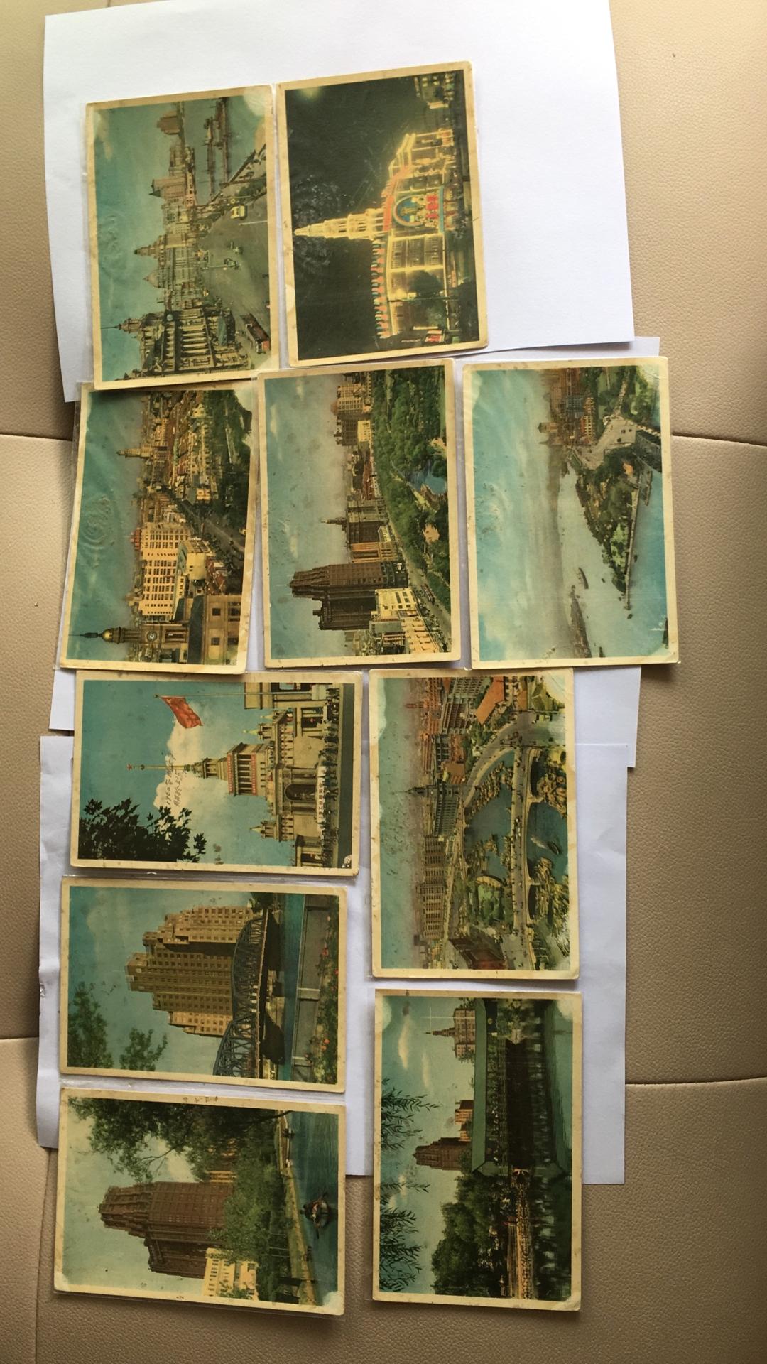 1960年 上海迁京中国照相馆摄制 《欢送娜·康·库拉金娜专家归国留影