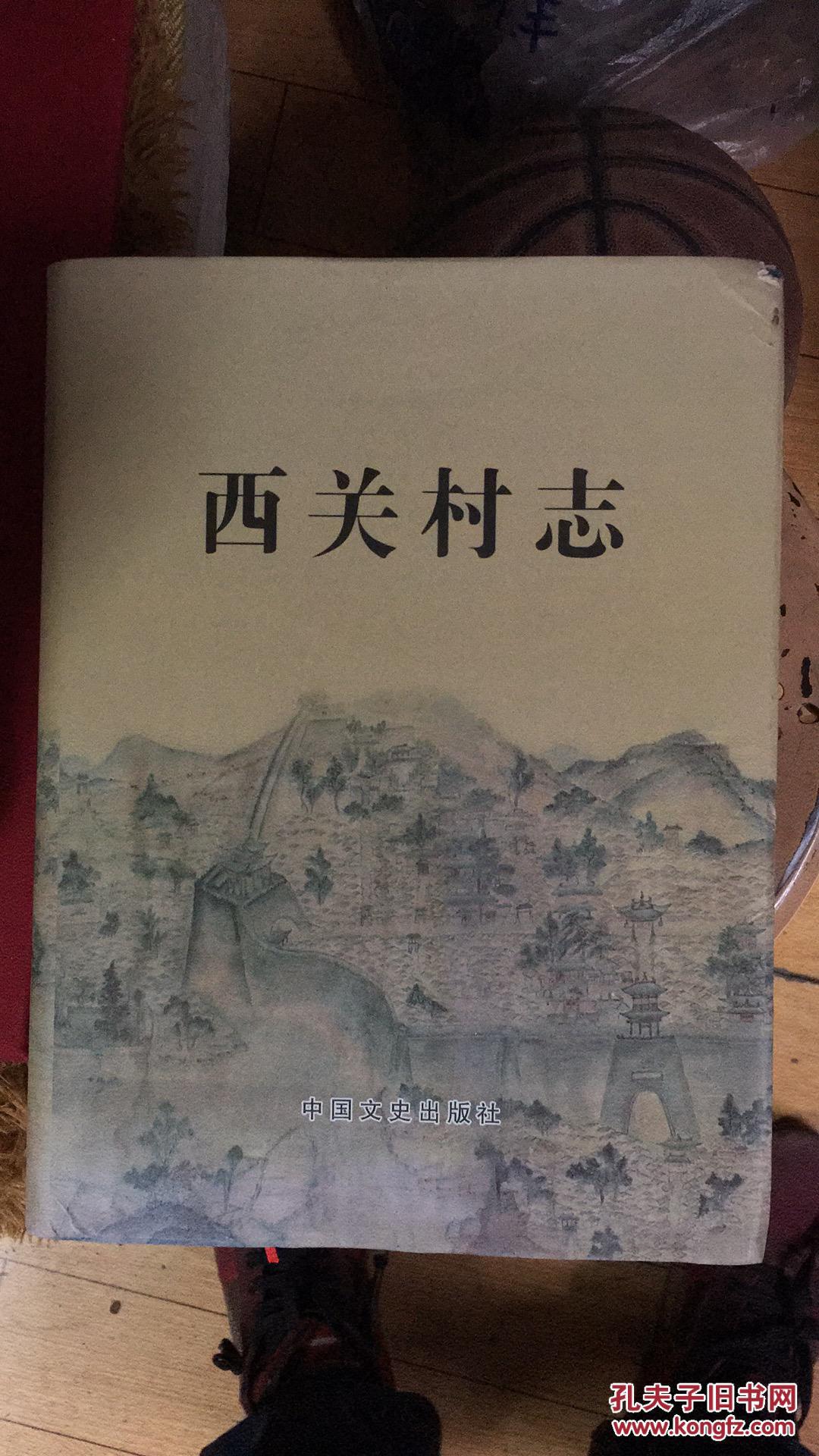 西关村志(山西省)黎城县重点村志丛书