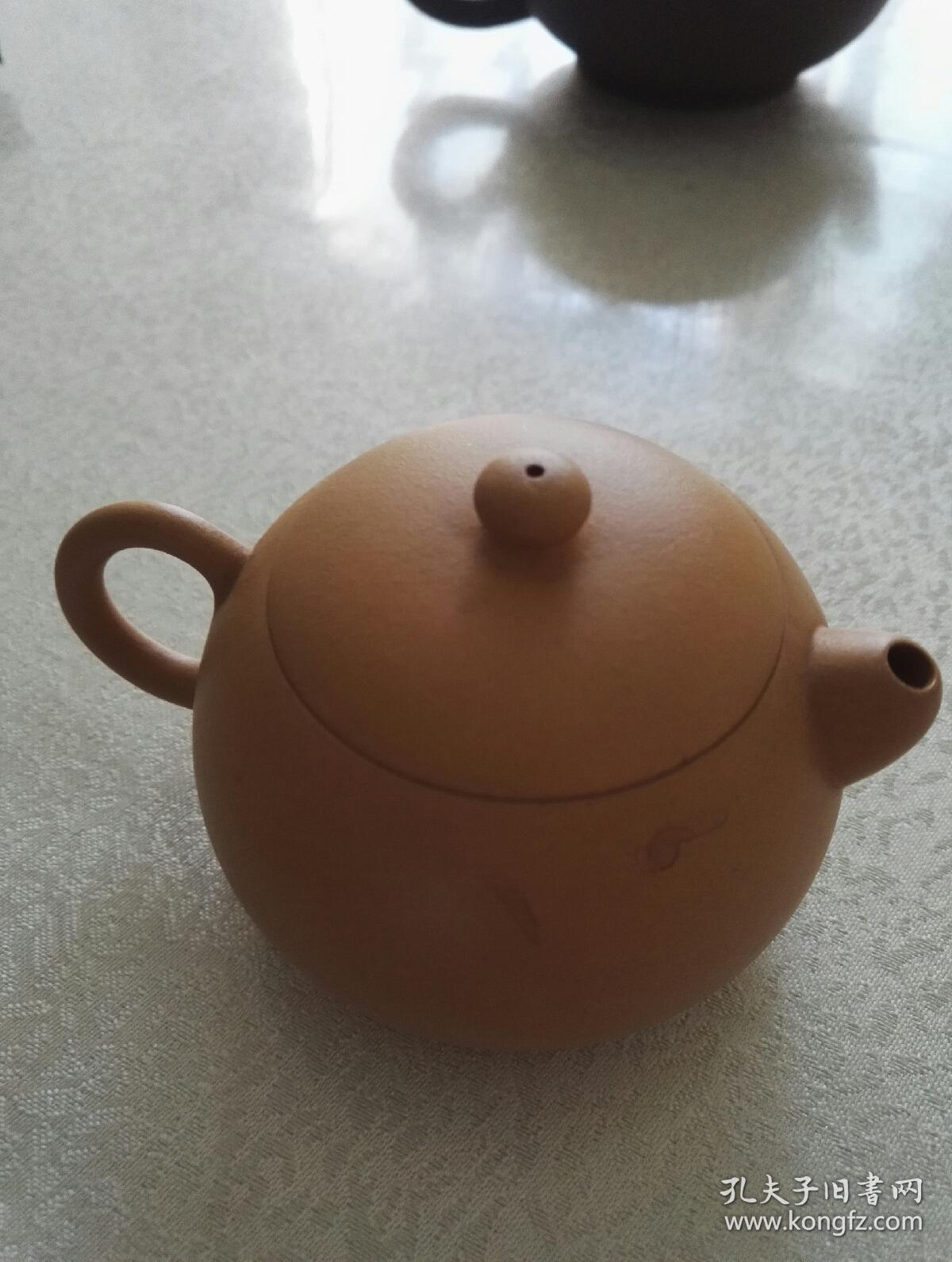 紫砂黄泥一手壶