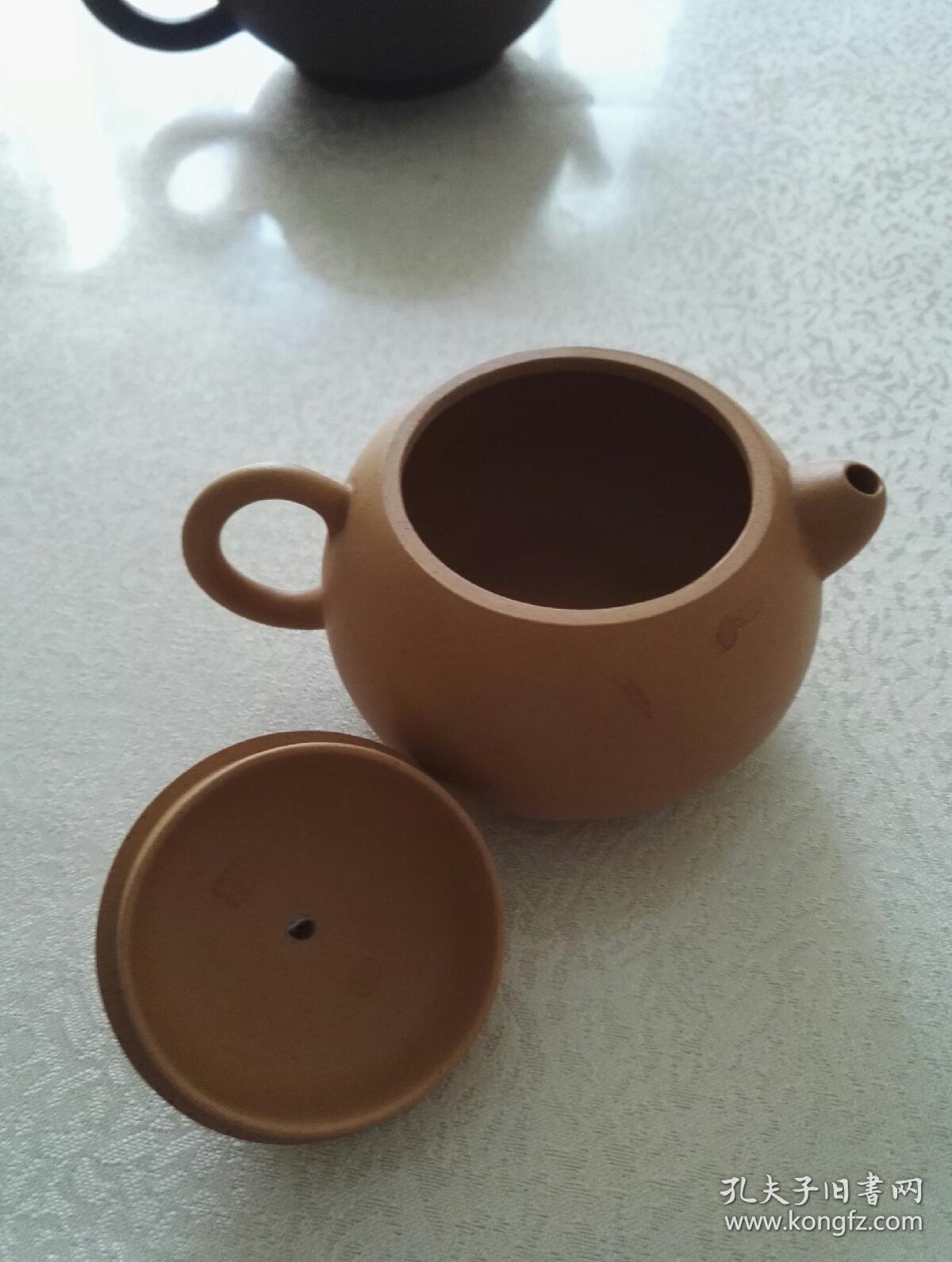 紫砂黄泥一手壶