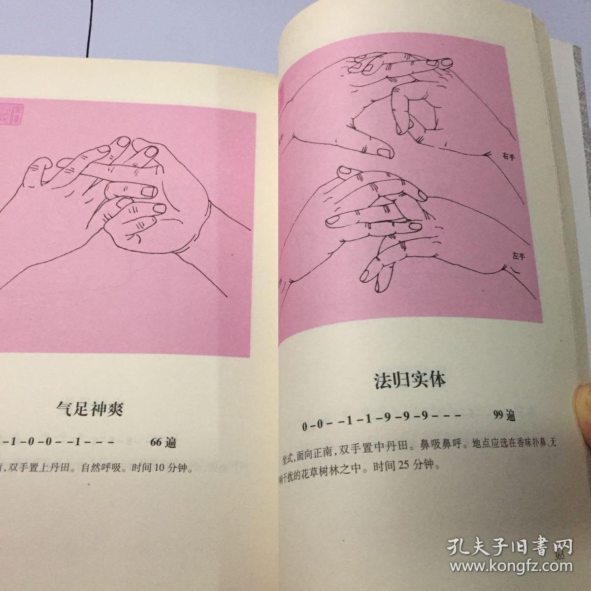 人体生命数字信息手印神奇指术巧祛百病第2版