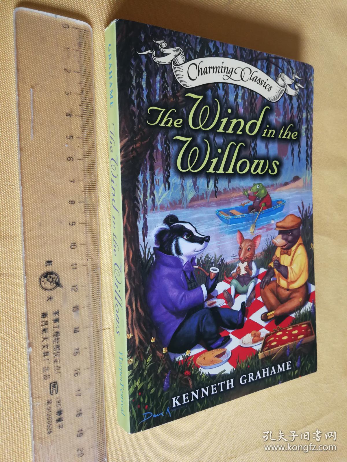 柳林风声the wind in the willows(kenneth grahame)英文原版