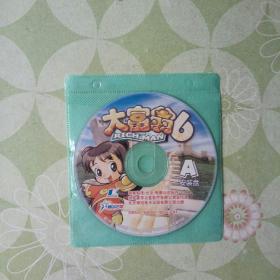 游戏光盘 大富翁6 2CD