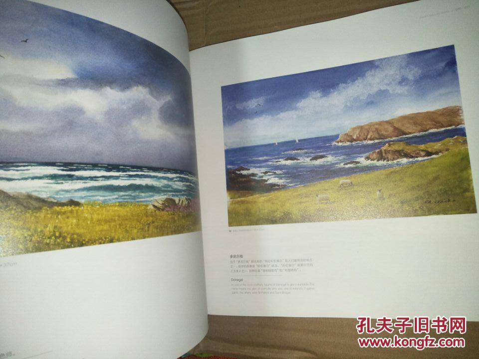 富兰克水彩画作品集【全新未阅】