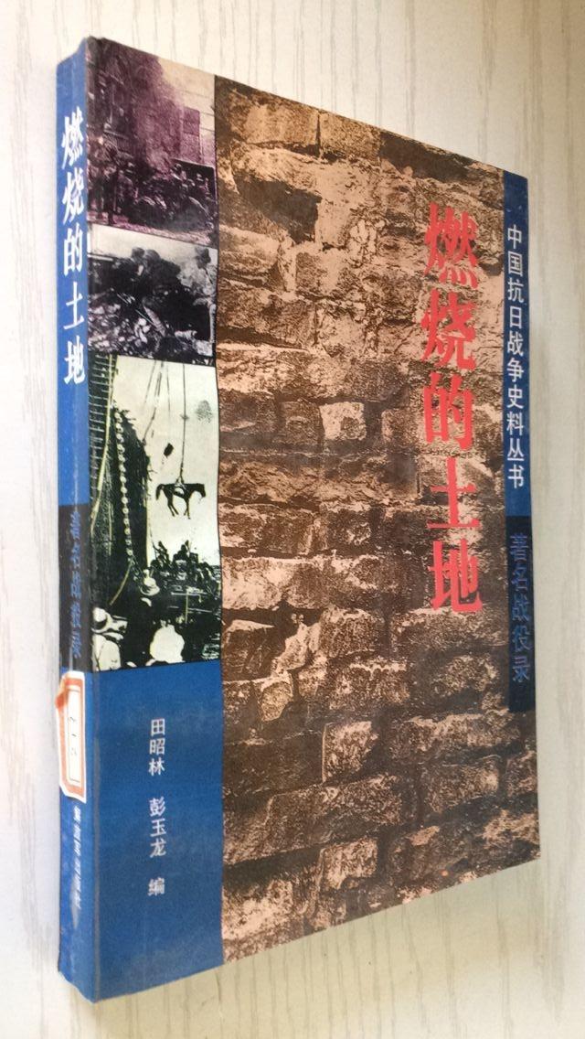 中国抗日战争史料丛书：燃烧的土地:著名战役录