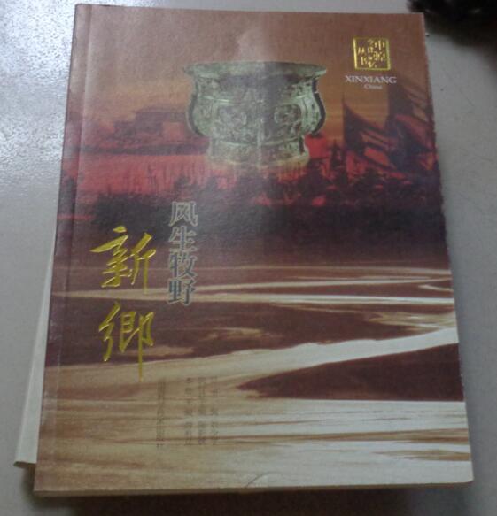 中原文化记忆丛书：风生牧野---新乡（S）