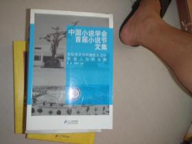 中国小说学会首届小说节文集