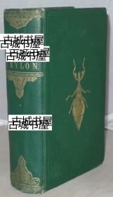 极其罕见，珍稀《哺乳动物，鸟类，爬行动物，鱼类，昆虫等的习性和本能》大量刻版画插图，1862年出版