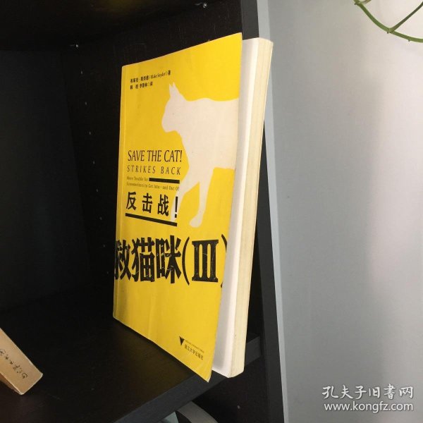 救猫咪3:反击战_布莱克·斯奈德(blake snyder) 著;韩程,李晋林 译_孔