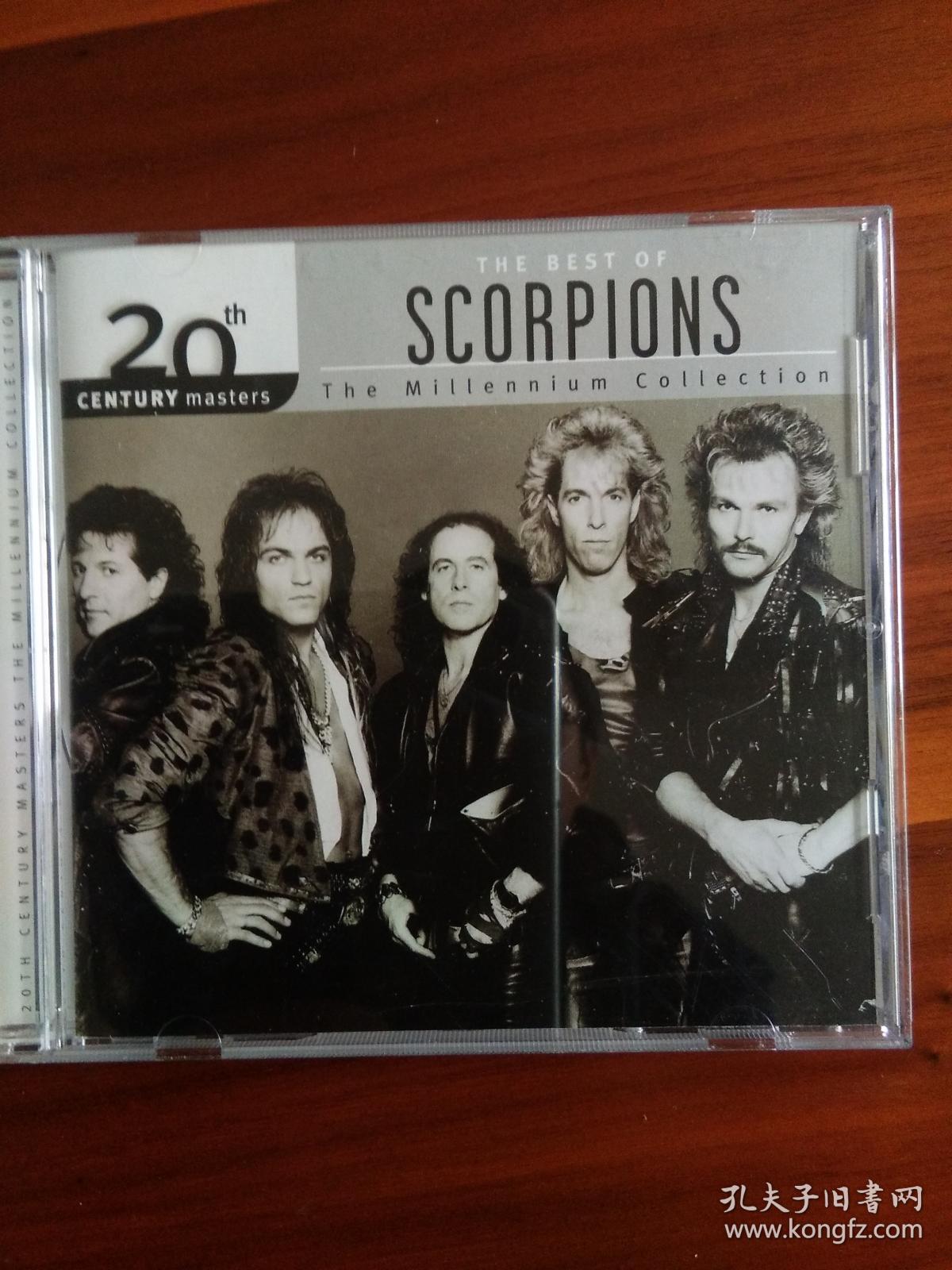 cd欧美原版国内引进版scorpionsmillenniumbest蝎子乐队精选loverboy