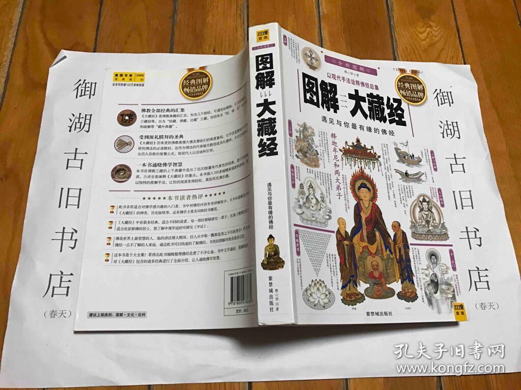 图解大藏经:遇见与你最有缘的佛经(2012全新图解)