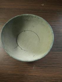 明代木制 碗一件，尺寸11.5*5cm